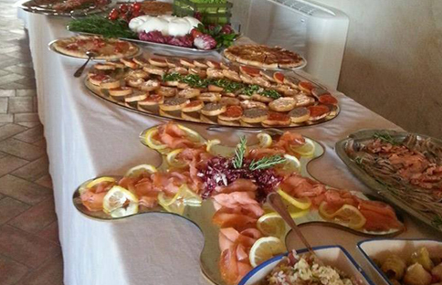 Organizziamo i Vostri Catering...